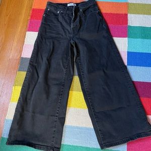 Madewell Wide-leg Crops
